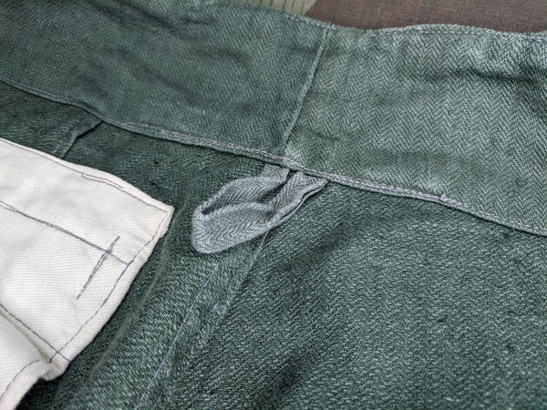 Unissued Original HBT Trousers M42?