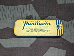 Hoechst Panflavin Pill Tin
