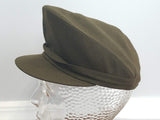 ANC Army Nurse OD Service Hat (Size 22 1/2)