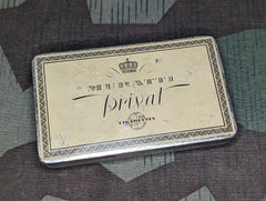 Muratti Privat 25 Cigarette Tin