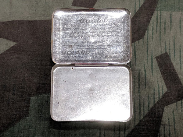 Alaidol Pill Tin for Pain Medicine