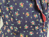 Flower Print Robe <br> (B-40" W-28" H-48")