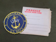 US Navy Sweetheart Pocket Mirror