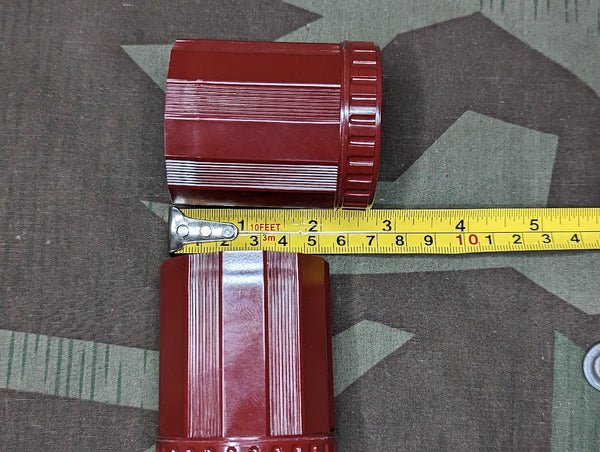 Reproduction Red Bakelite Double Pencil Sharpener