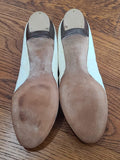 White Marine Corps / USN Bow Pump Shoes Size 10 A