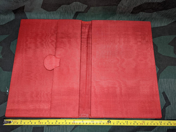 Desk Blotter Folder Dead Stock