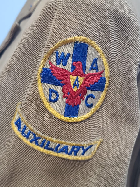 Women's Ambulance and Defense Corps of America (WADCA) Jacket with Insignia<br> (B-38" W-31.5")