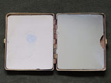 Small Green Art Deco Compact Annette