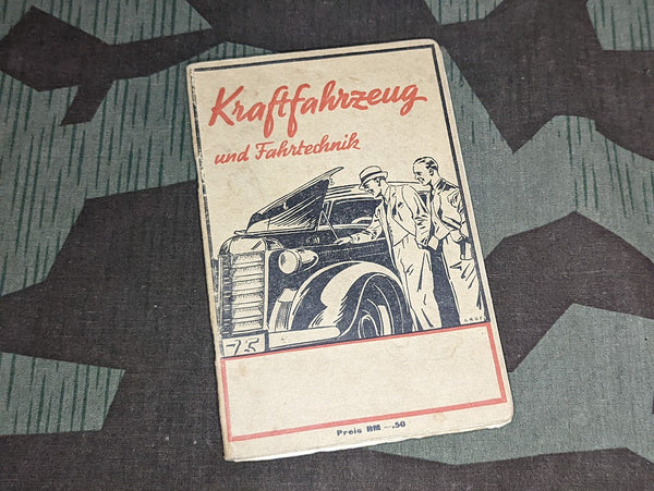 Kraftfahrzeug und Fahrtechnik Car Book 1939
