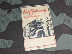 Kraftfahrzeug und Fahrtechnik Car Book 1939
