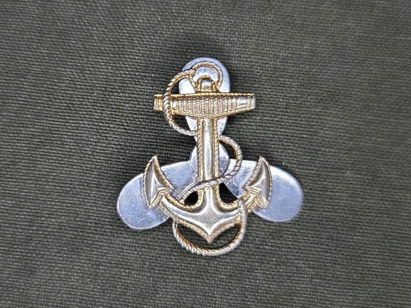 US Navy WAVES Sterling Insignia Pin