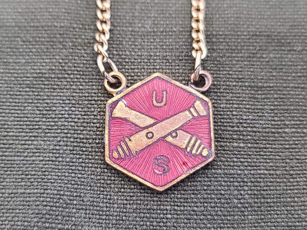 US Artillery Sweetheart Necklace