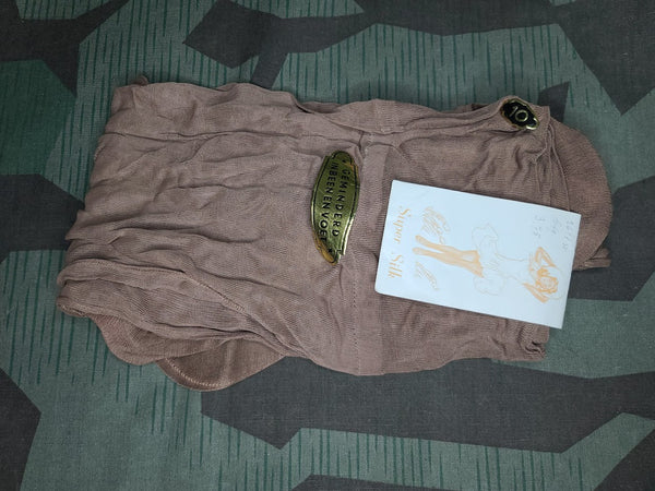 Dutch Silk Seamed Stockings - New Old Stock with Tags