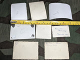 Original Soldiers with Trains Photos Lot of 8