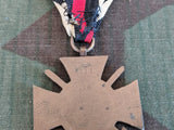 WWI Honor Cross w/ Swords