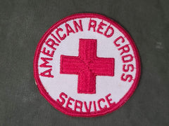 American Red Cross Service Patch