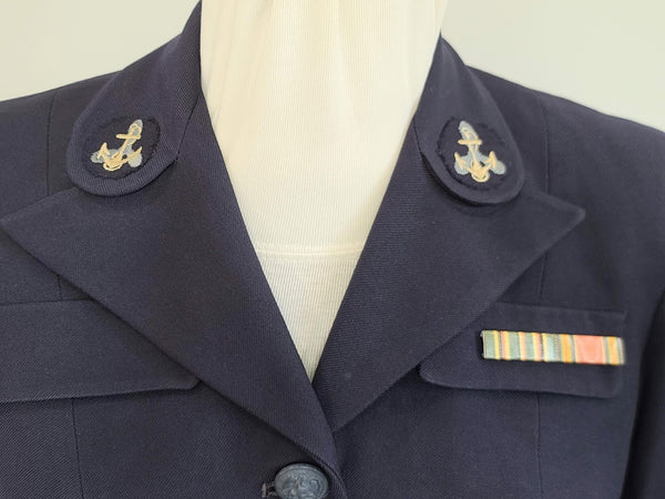 WAVES Uniform: Jacket and Skirt (Named) <br> (B-38" W-25" H-38")