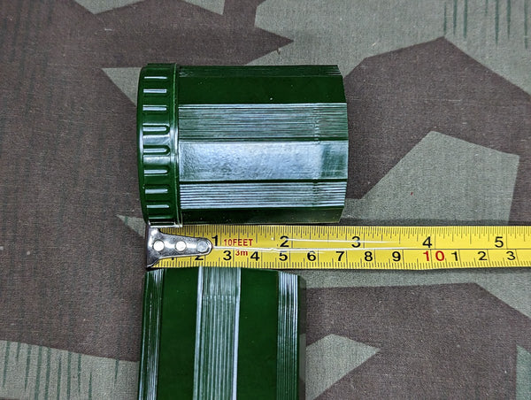 Reproduction Green Bakelite Double Pencil Sharpener