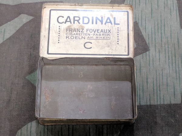 Cardinal C Cigarette Tin