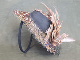 Bird Feather Tilt Hat