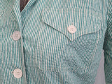 Marines Seersucker Uniform: Jacket and Skirt <br> (B-36" W-23.5" H-35.5")