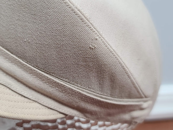 ANC Army Nurse Beige Service Hat (Approx. Size 21)