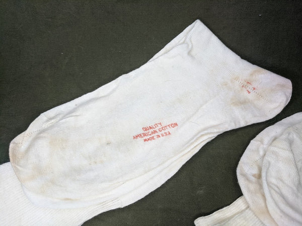 U.S. Men's Size 11 Socks (3 Pairs)