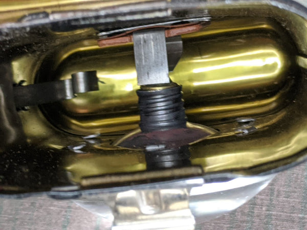 Original Flashlight w/ Wire Button Loop