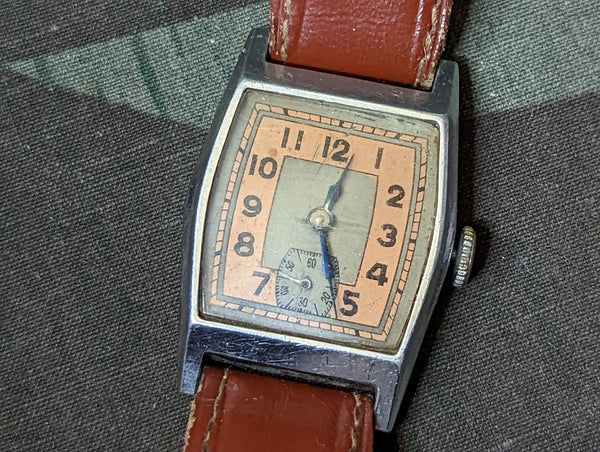 German Civilian Watch Working