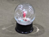 Soldier and Sweetheart Snow Globe