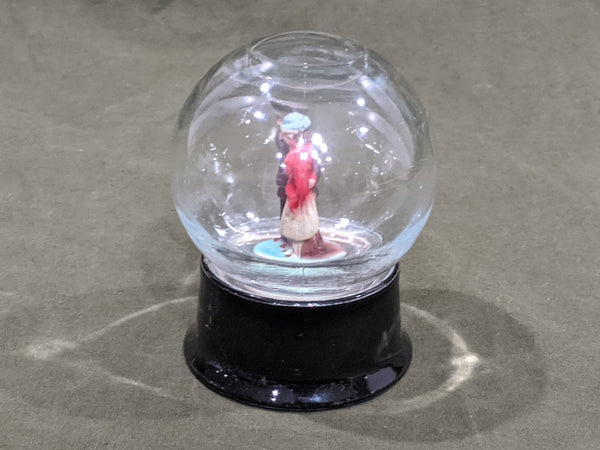 Soldier and Sweetheart Snow Globe
