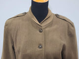 Women's Army Wool Jacket Liner 18R <br> (B-40" W-38")