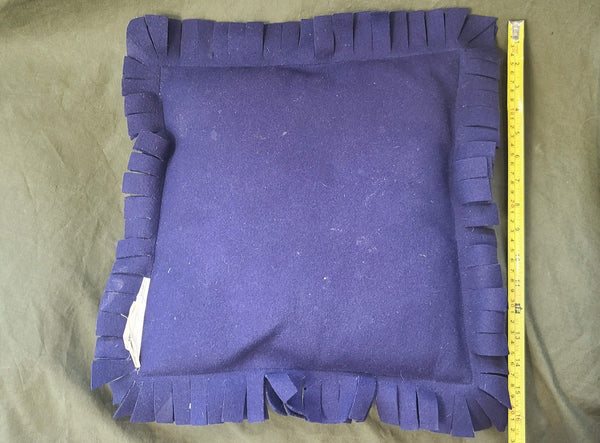 USN Felt Pillow