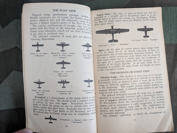 Aircraft Recognition Book