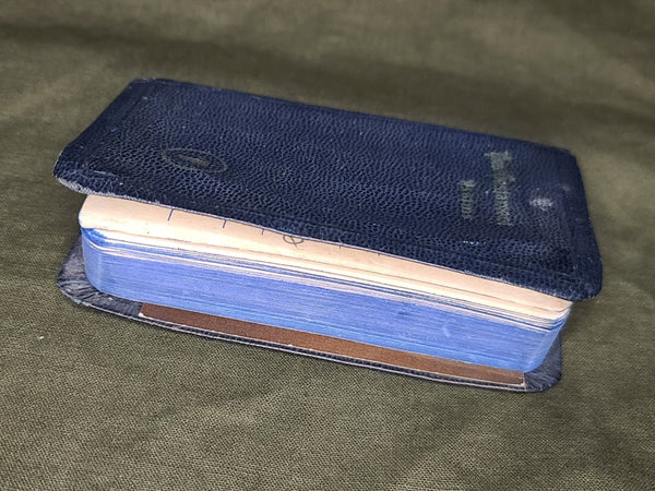 US Military New Testament & Psalms Bible 1941