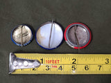 Lot of 3 Liberty Loan / Bond and Flag Pins