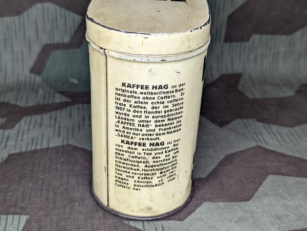Very Nice Kaffee Hag Coffee Can