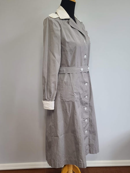 American Red Cross Gray Lady Uniform Dress <br> (B-40" W-32" H-40")