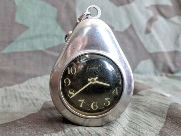 Pocket Watch in Protector with Chain