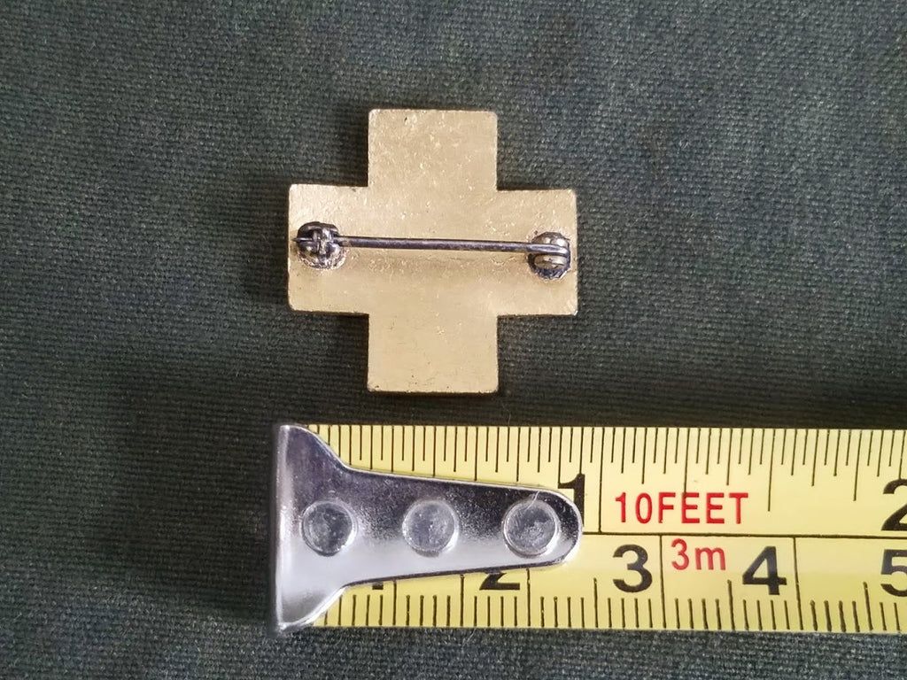 American Red Cross Enamel Pin for Hats