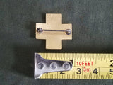 American Red Cross Enamel Pin for Hats