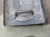 Original Steel Luftwaffe Belt Buckle