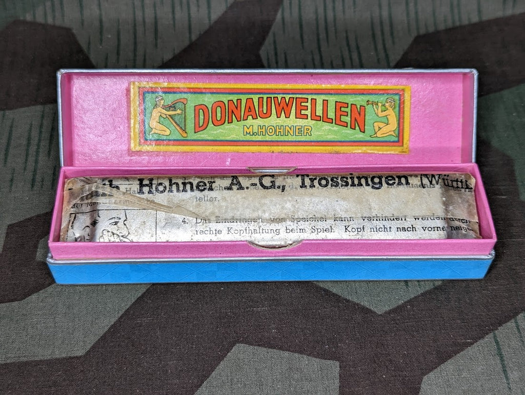 Hohner Harmonica in C Donauwellen