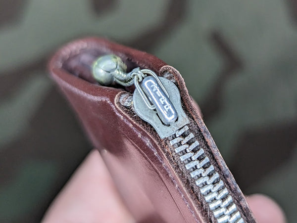 German Coin Bag Zipp