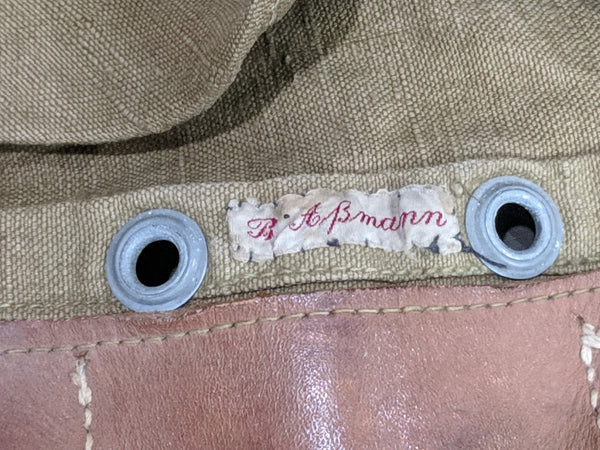 Assmann Back Pack Made from German Bits