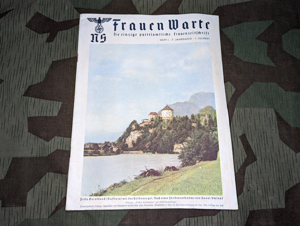 N.S. Frauen Warte Magazine Heft1 - 7 Jahrgang
