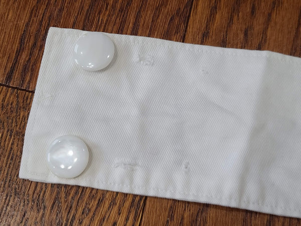 NNC Navy Nurse White Indoor Uniform Dress (Named) <br> (B-34" W-25.5" H-32.5")