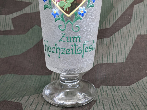 German Wedding Cup Zum Hochzeitsfeste 0.5L
