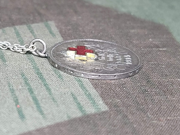 Gott Hilfe I./I. 1915 Austrian Necklace 1 Korona