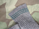 Original Wehrmacht Socks Green Stripe Size 3
